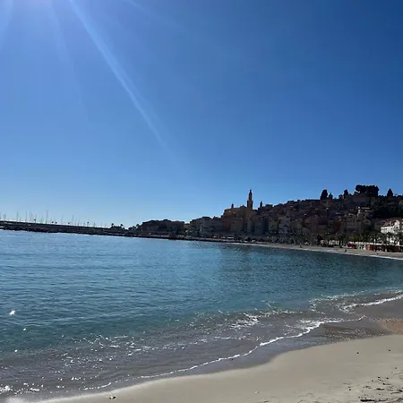 Exclusive By Sea Near Monaco For 3 People W Lan Kitchen Bedroom Apartamento *