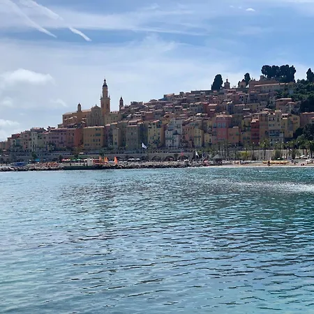 Apartamento Exclusive By Sea Near Monaco For 3 People W Lan Kitchen Bedroom